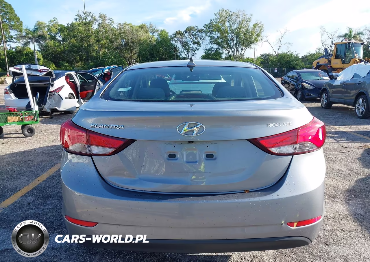 2015 Hyundai Elantra Se VIN:KMHDH4AE8FU420064 - 16