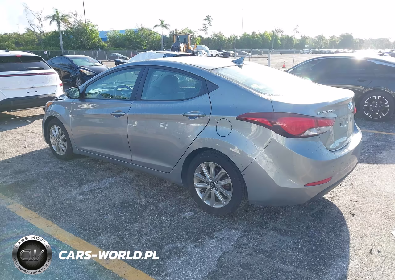 2015 Hyundai Elantra Se VIN:KMHDH4AE8FU420064 - 3