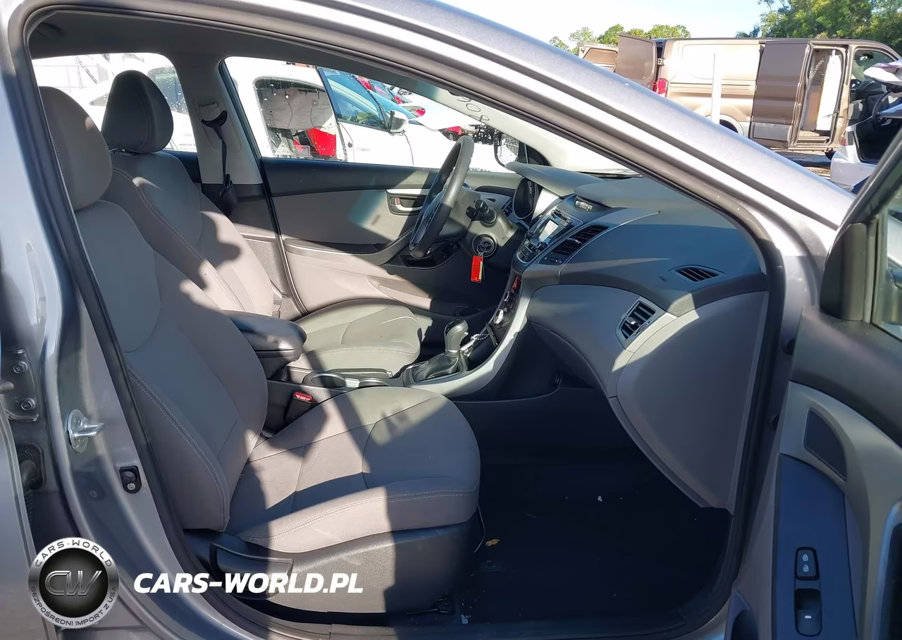 2015 Hyundai Elantra Se VIN:KMHDH4AE8FU420064 - 5