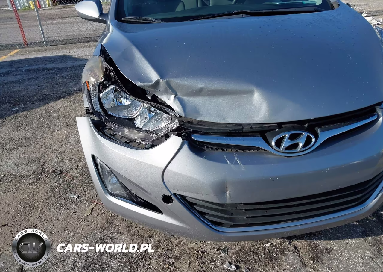 2015 Hyundai Elantra Se VIN:KMHDH4AE8FU420064 - 6