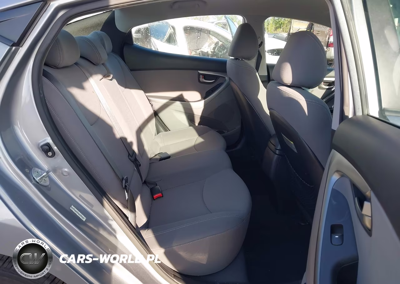 2015 Hyundai Elantra Se VIN:KMHDH4AE8FU420064 - 8
