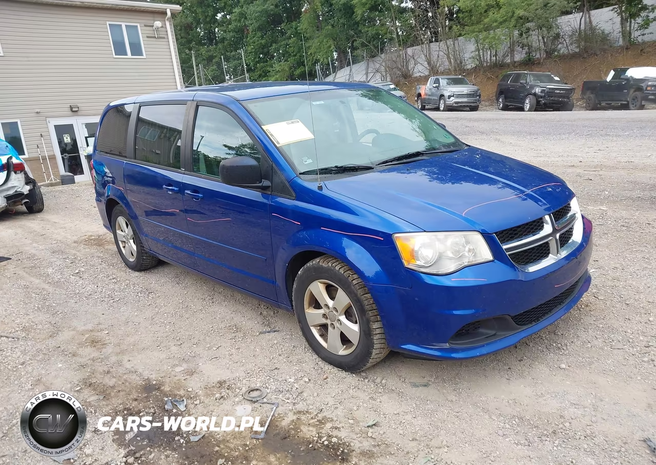 2013 Dodge Grand Caravan Se