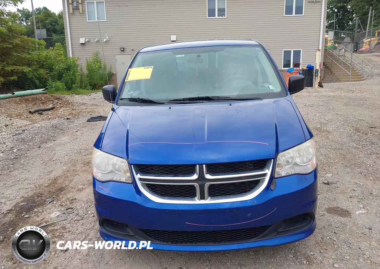 2013 Dodge Grand Caravan Se VIN:2C4RDGBG5DR650436 - 12