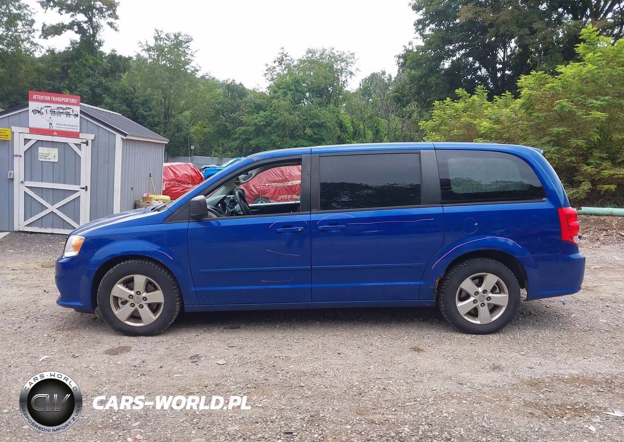 2013 Dodge Grand Caravan Se VIN:2C4RDGBG5DR650436 - 14