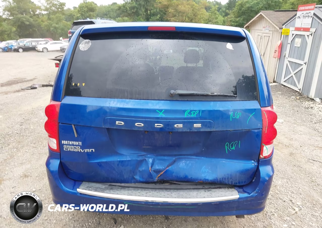 2013 Dodge Grand Caravan Se VIN:2C4RDGBG5DR650436 - 16