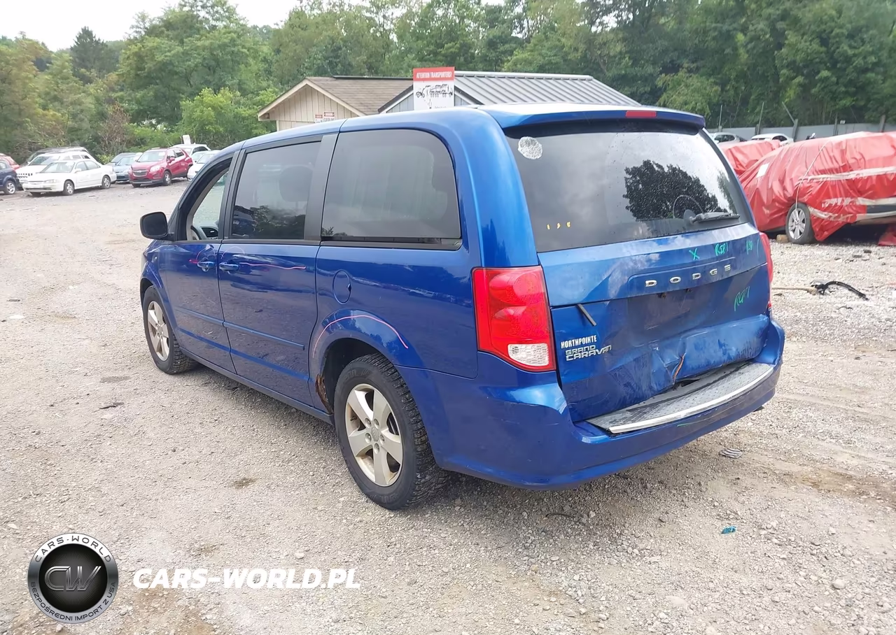 2013 Dodge Grand Caravan Se VIN:2C4RDGBG5DR650436 - 3