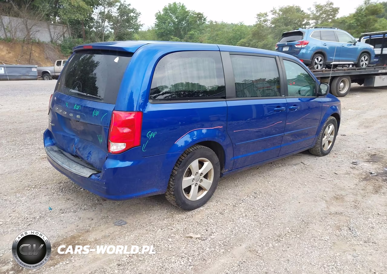 2013 Dodge Grand Caravan Se VIN:2C4RDGBG5DR650436 - 4