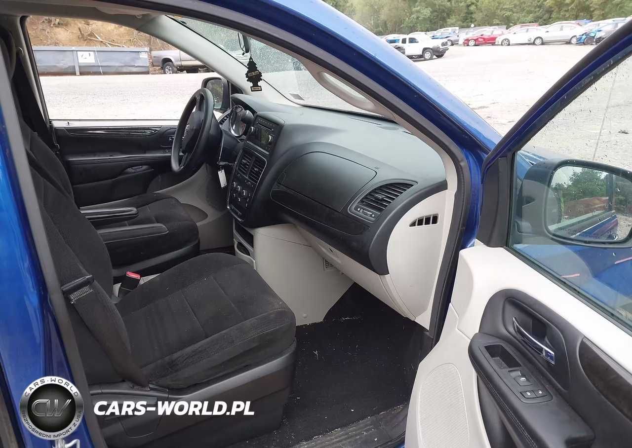 2013 Dodge Grand Caravan Se VIN:2C4RDGBG5DR650436 - 5
