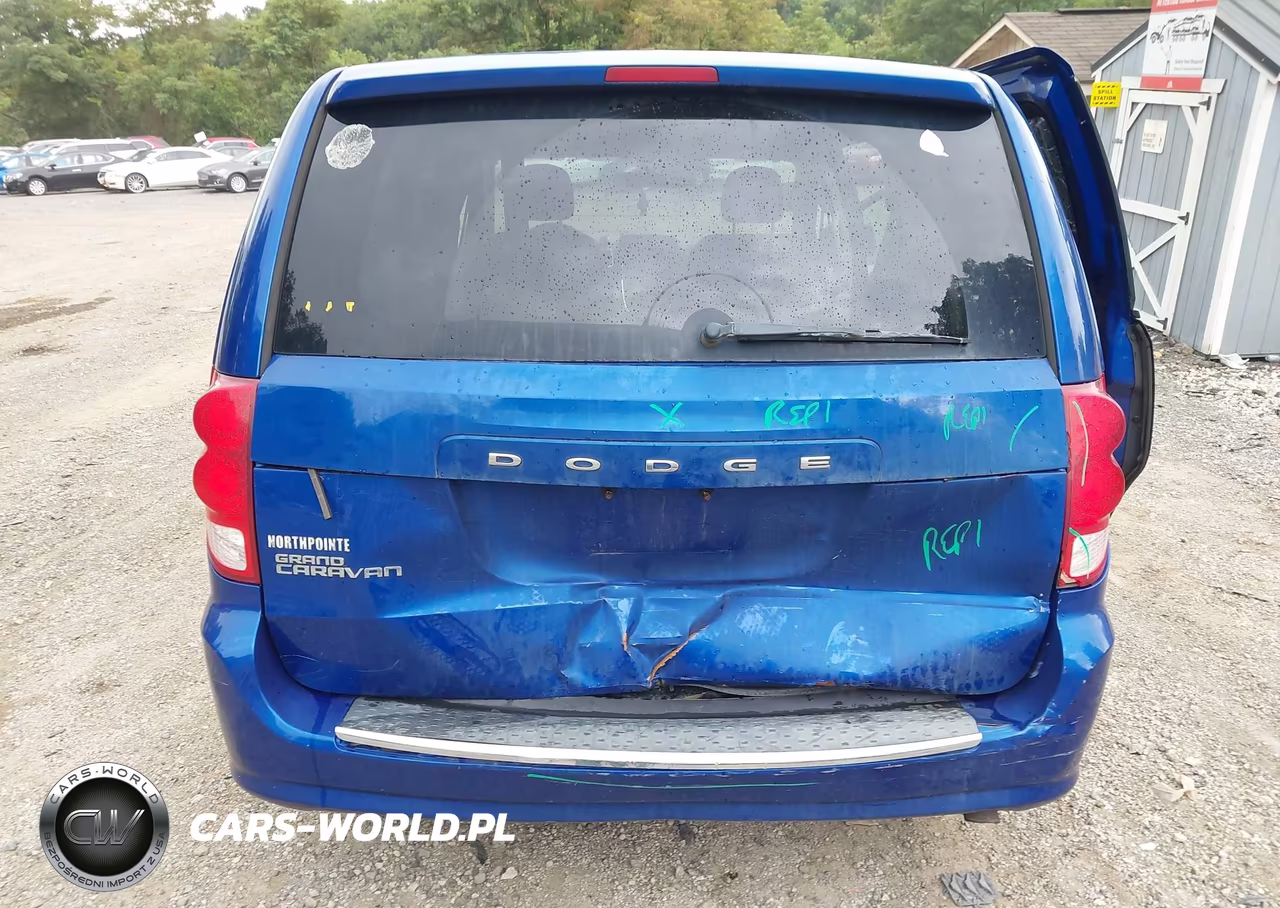 2013 Dodge Grand Caravan Se VIN:2C4RDGBG5DR650436 - 6