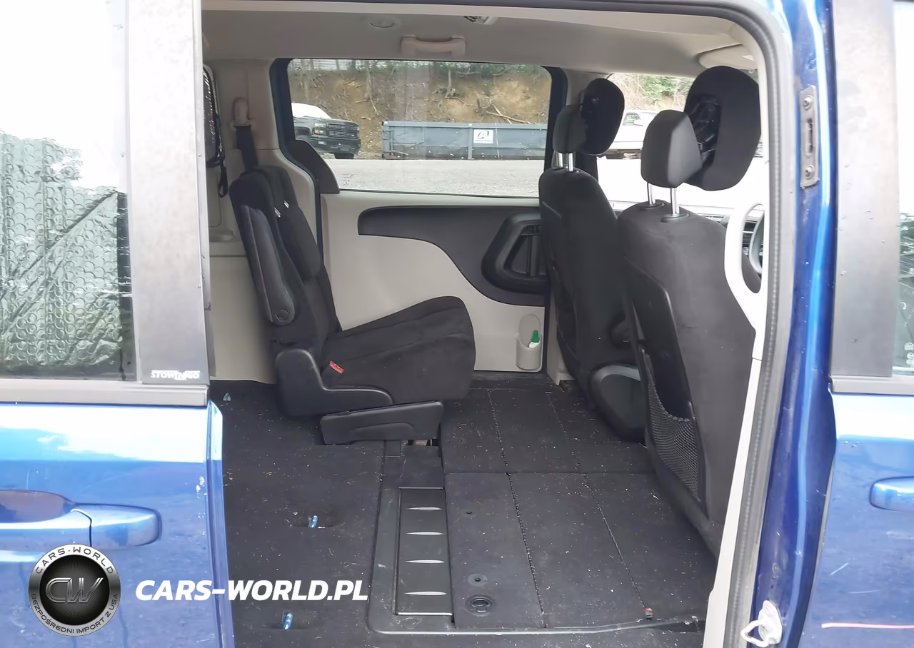 2013 Dodge Grand Caravan Se VIN:2C4RDGBG5DR650436 - 8