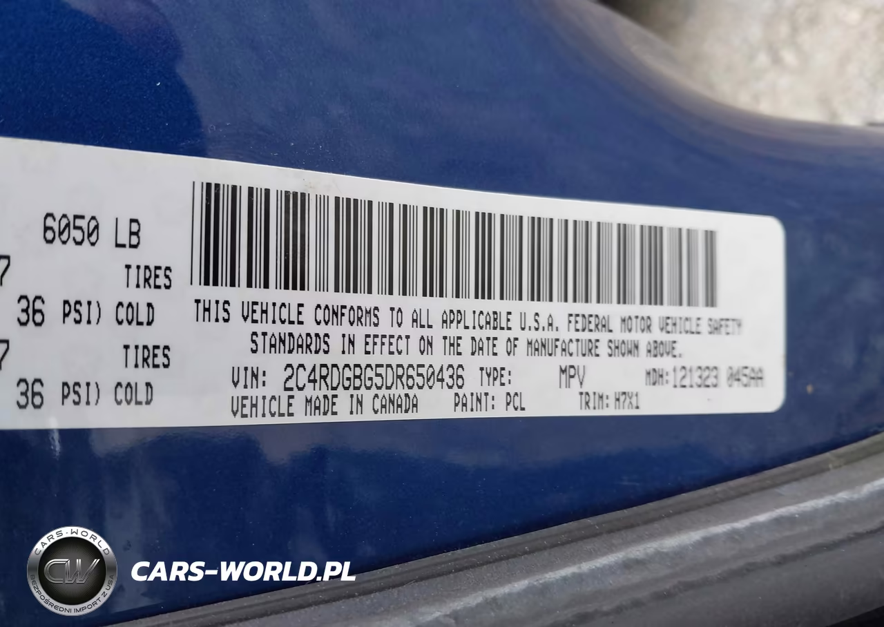 2013 Dodge Grand Caravan Se VIN:2C4RDGBG5DR650436 - 9