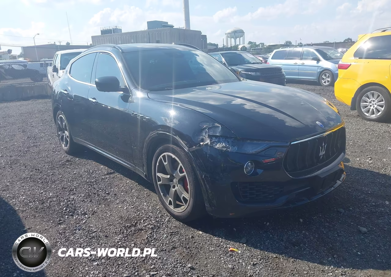 2017 Maserati Levante – zdjęcie 1 z 16