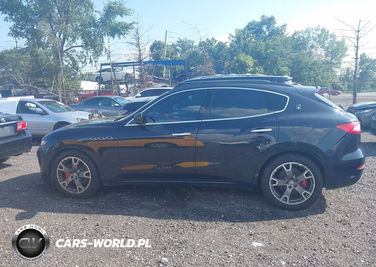 2017 Maserati Levante VIN:ZN661XUS6HX222586 - 14