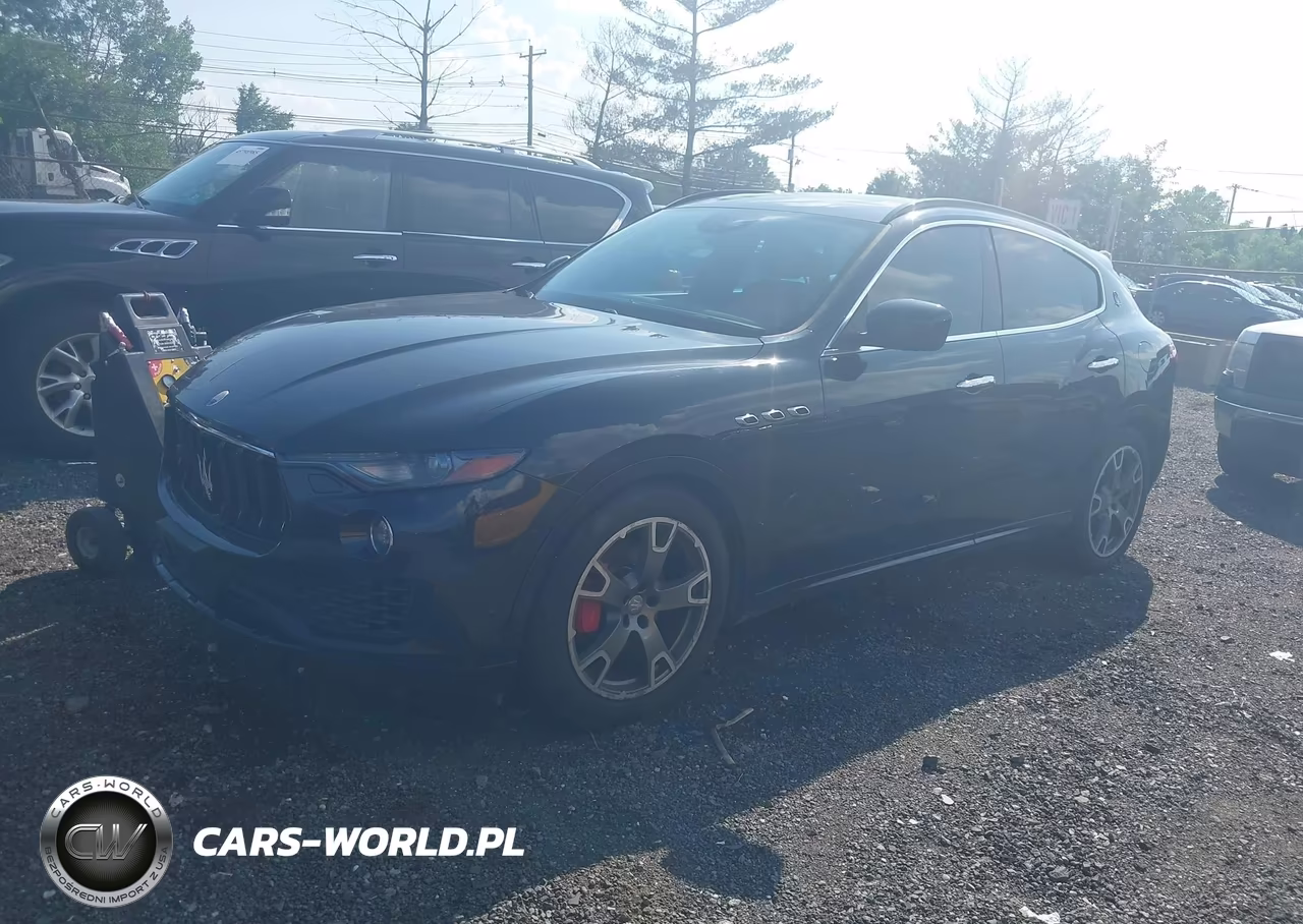 2017 Maserati Levante VIN:ZN661XUS6HX222586 - 2