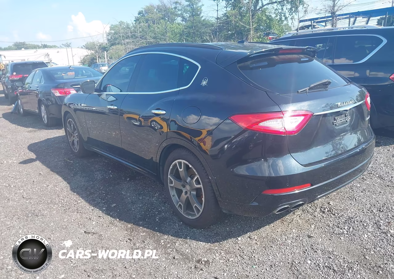 2017 Maserati Levante VIN:ZN661XUS6HX222586 - 3