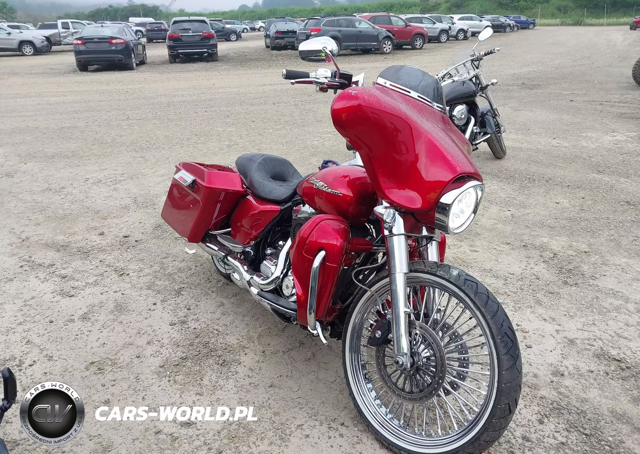 2011 Harley-Davidson Flhx