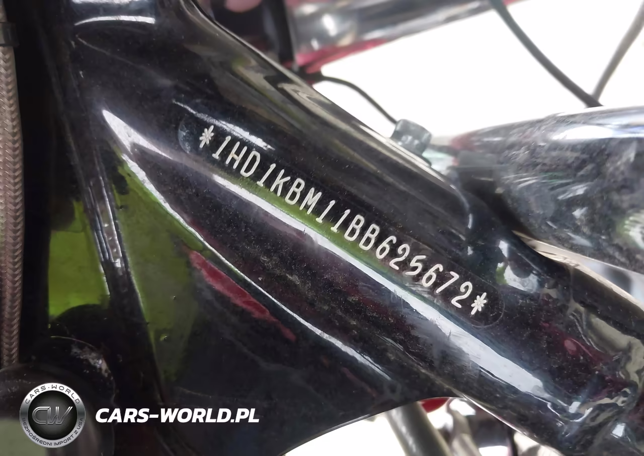 2011 Harley-Davidson Flhx VIN:1HD1KBM11BB625672 - 10