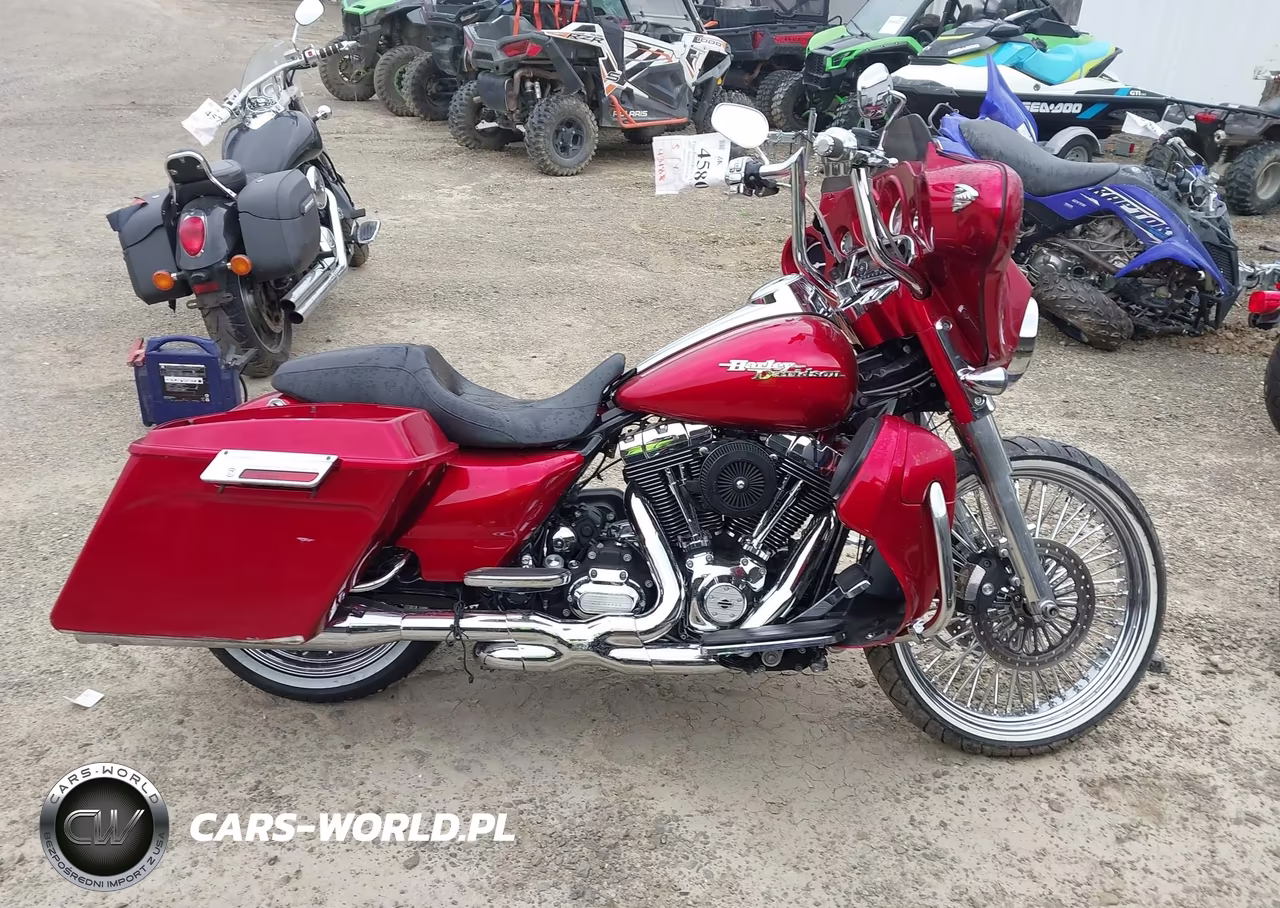 2011 Harley-Davidson Flhx VIN:1HD1KBM11BB625672 - 12