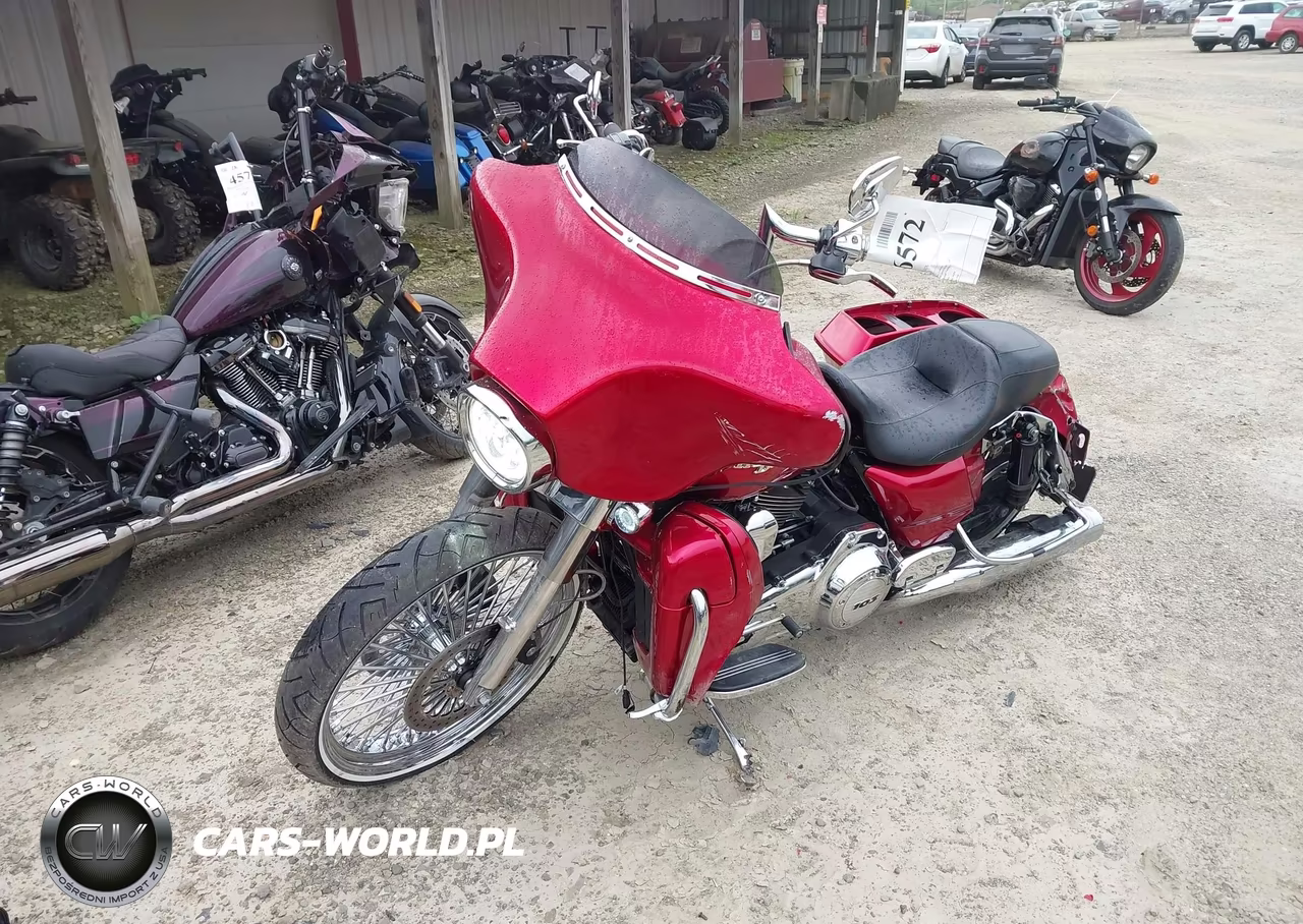 2011 Harley-Davidson Flhx VIN:1HD1KBM11BB625672 - 2