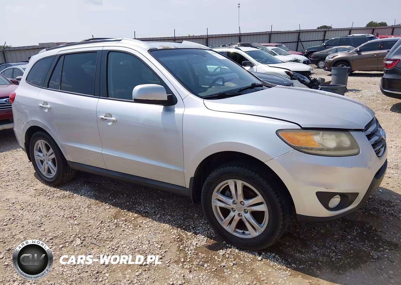 2012 Hyundai Santa Fe Limited