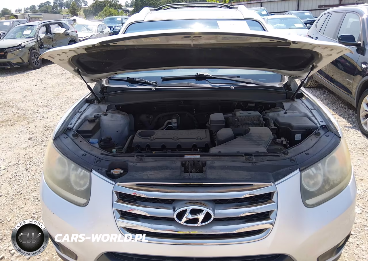 2012 Hyundai Santa Fe Limited VIN:5XYZK3ABXCG122446 - 10