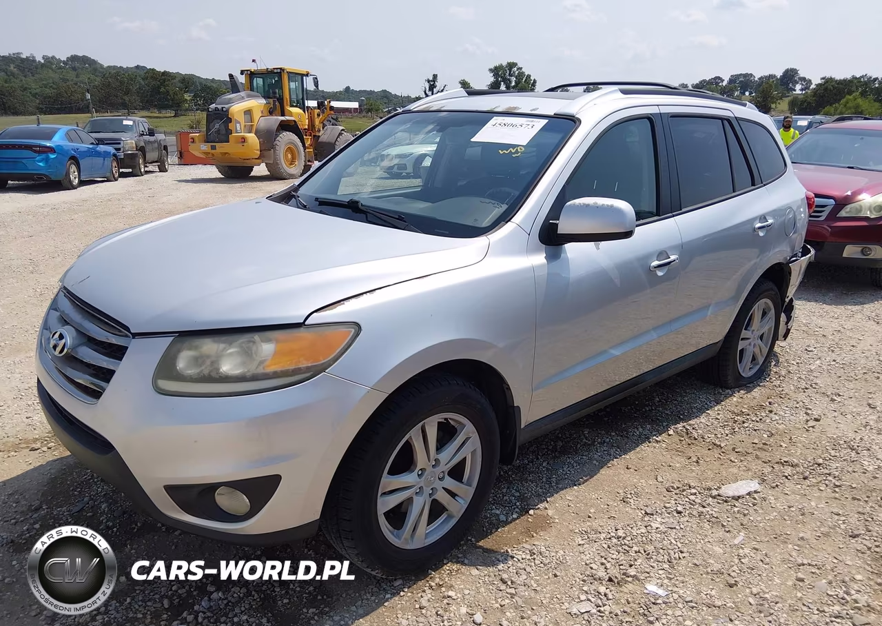 2012 Hyundai Santa Fe Limited VIN:5XYZK3ABXCG122446 - 2