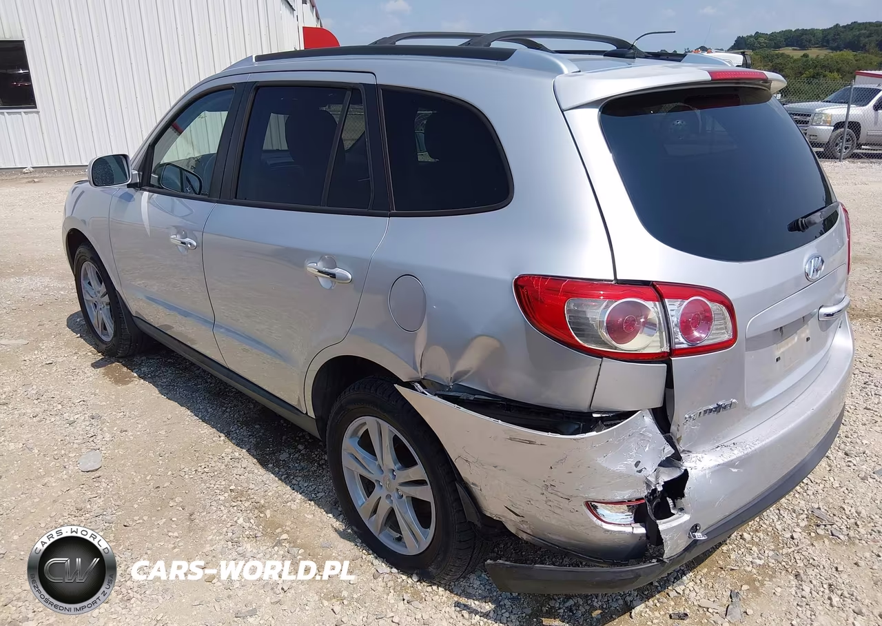 2012 Hyundai Santa Fe Limited VIN:5XYZK3ABXCG122446 - 3