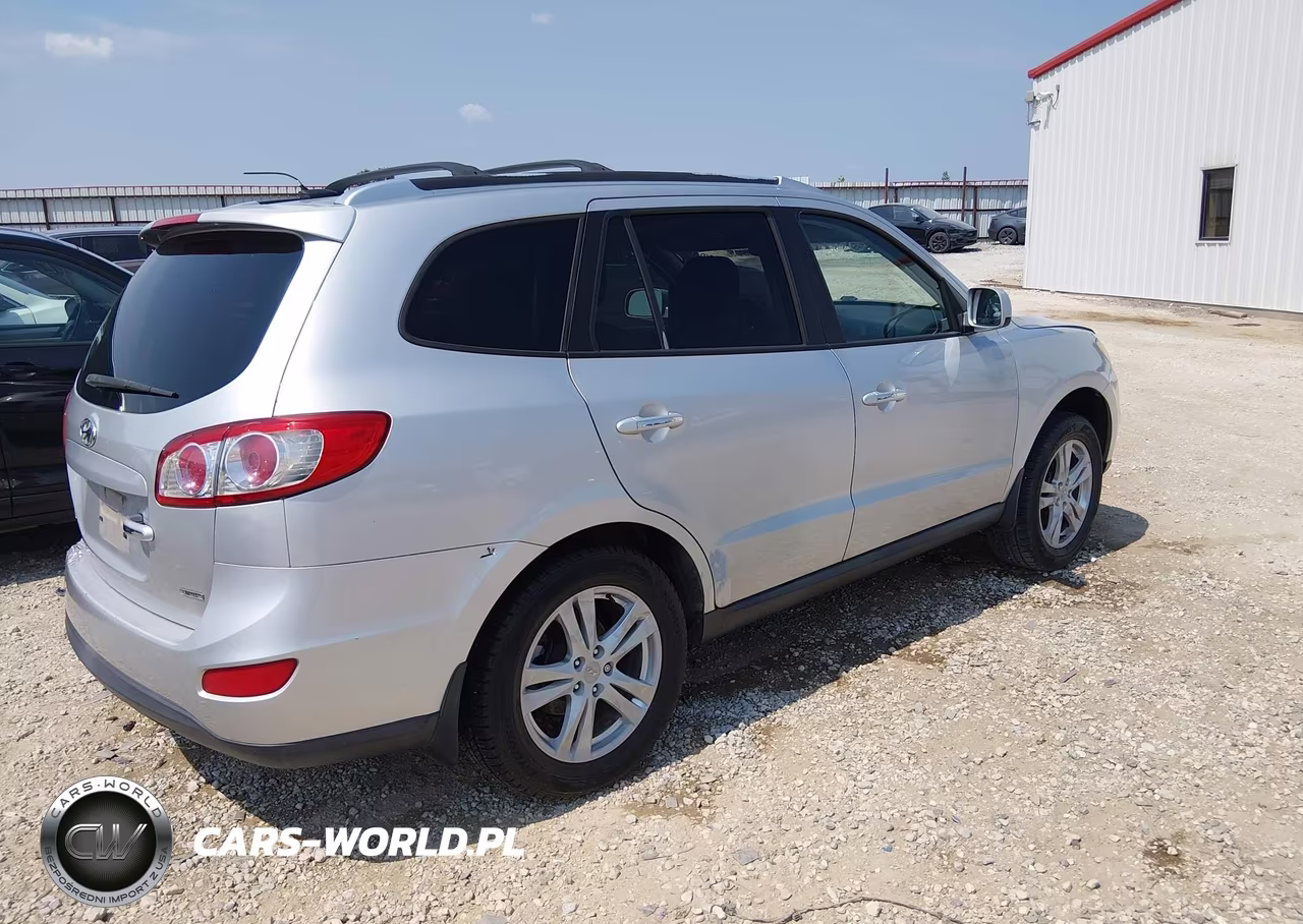 2012 Hyundai Santa Fe Limited VIN:5XYZK3ABXCG122446 - 4
