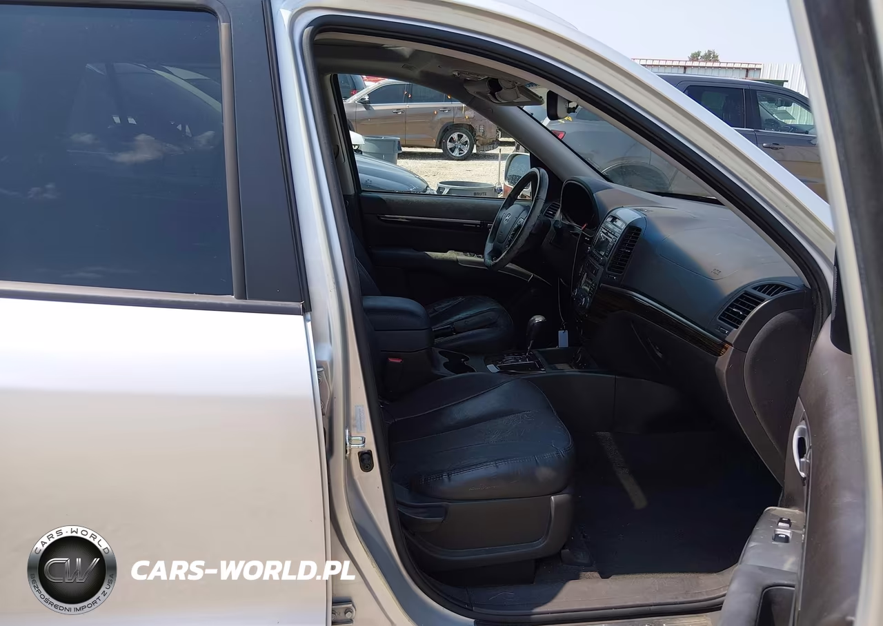 2012 Hyundai Santa Fe Limited VIN:5XYZK3ABXCG122446 - 5