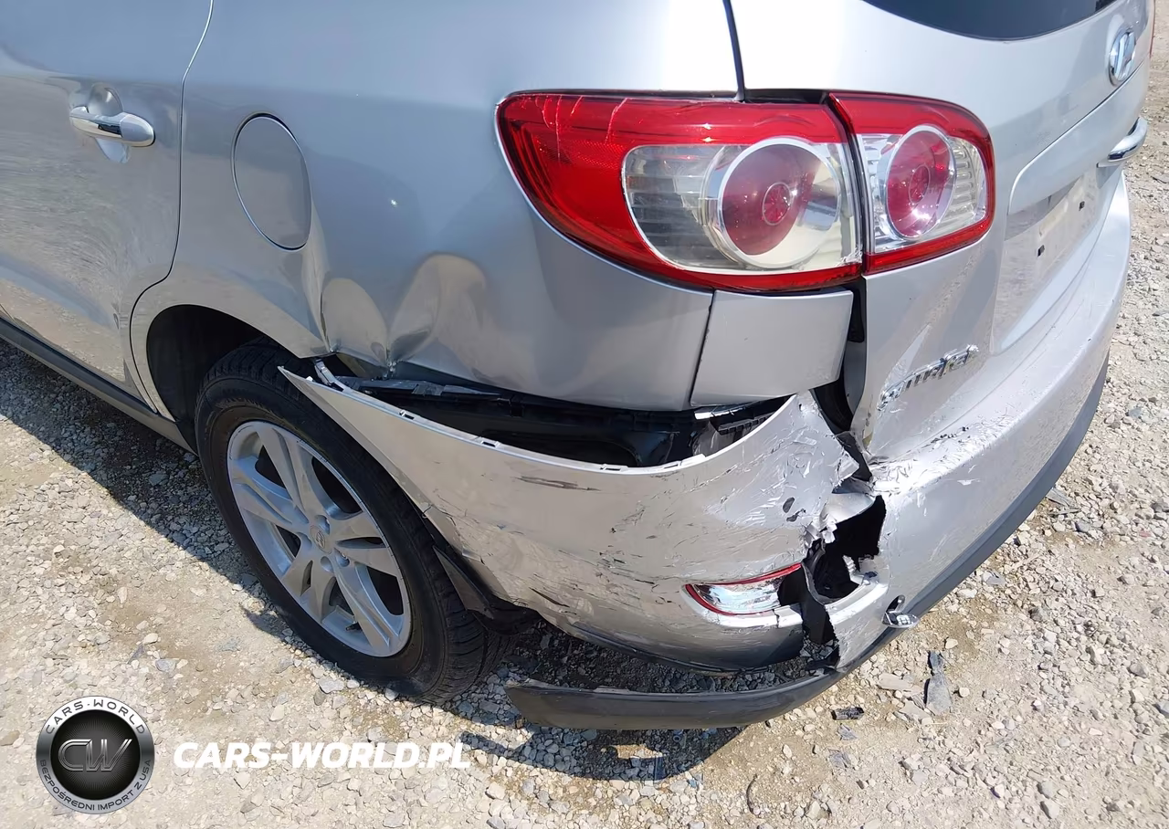 2012 Hyundai Santa Fe Limited VIN:5XYZK3ABXCG122446 - 6