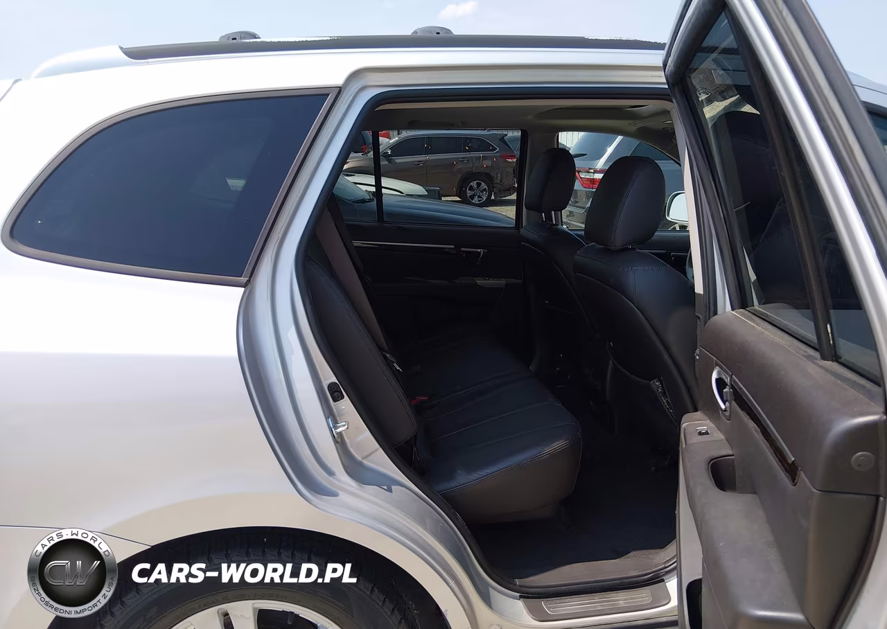 2012 Hyundai Santa Fe Limited VIN:5XYZK3ABXCG122446 - 8