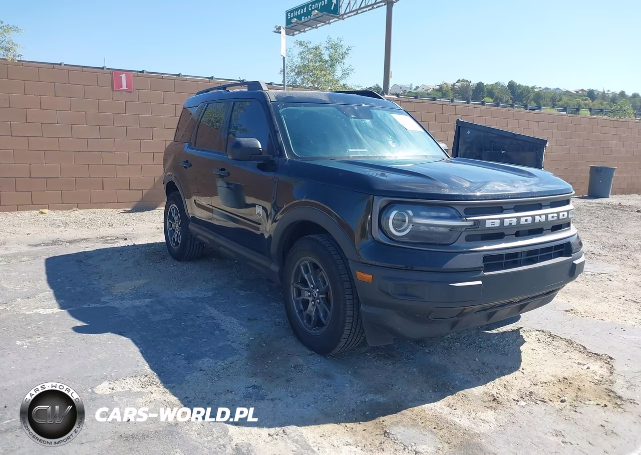 2022 Ford Bronco Sport Big Bend – zdjęcie 1 z 17