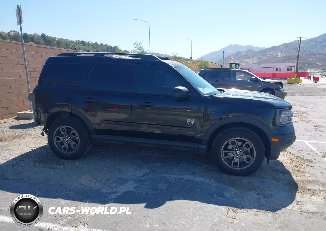 2022 Ford Bronco Sport Big Bend VIN:3FMCR9B69NRE14499 - 14