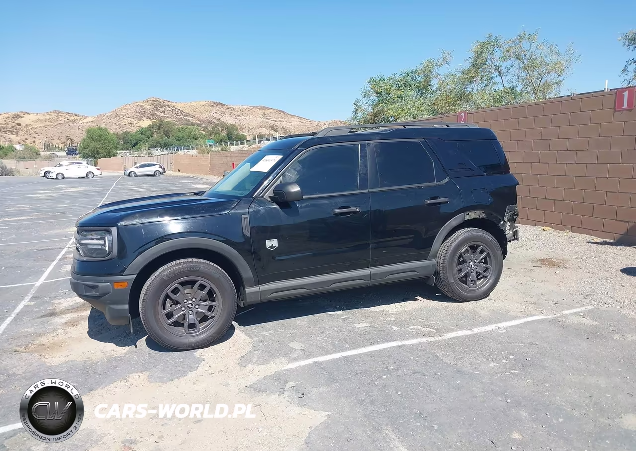 2022 Ford Bronco Sport Big Bend VIN:3FMCR9B69NRE14499 - 15