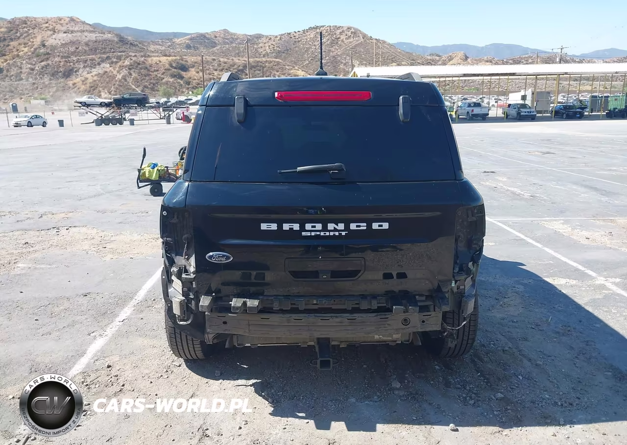 2022 Ford Bronco Sport Big Bend VIN:3FMCR9B69NRE14499 - 17