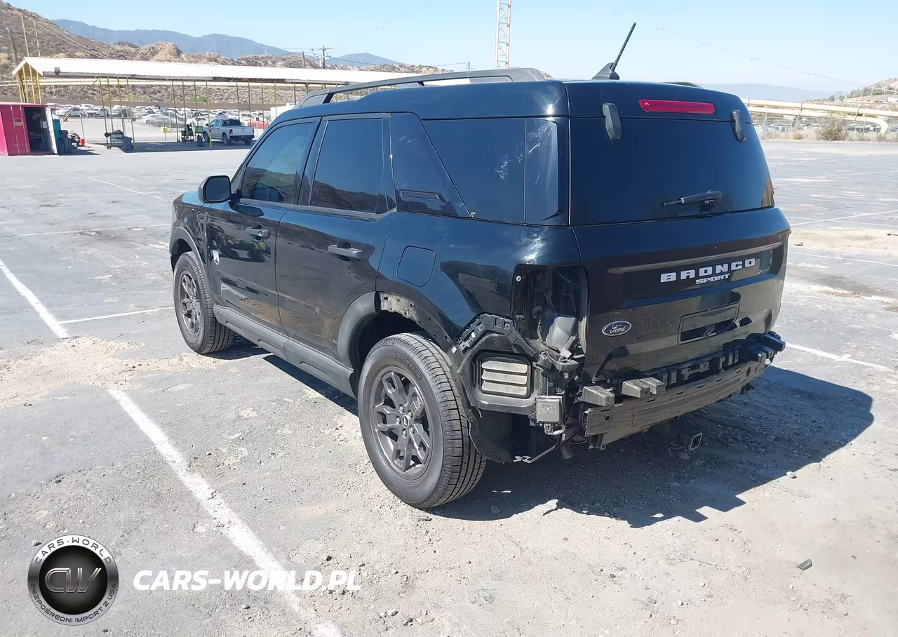 2022 Ford Bronco Sport Big Bend VIN:3FMCR9B69NRE14499 - 3