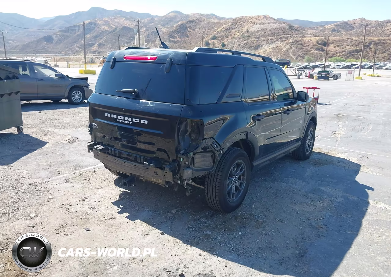 2022 Ford Bronco Sport Big Bend VIN:3FMCR9B69NRE14499 - 4
