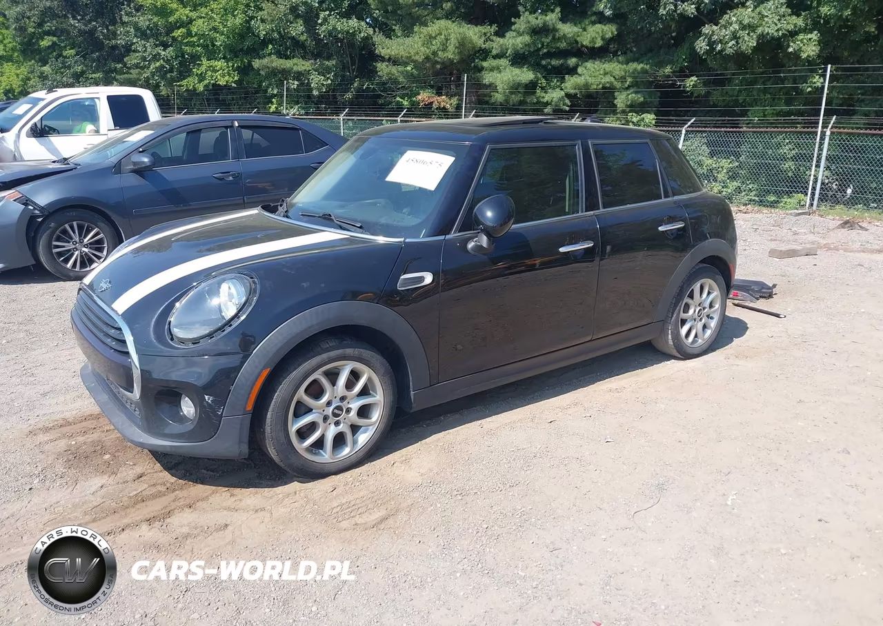 2019 Mini Hardtop Cooper VIN:WMWXU1C59K2H73556 - 2