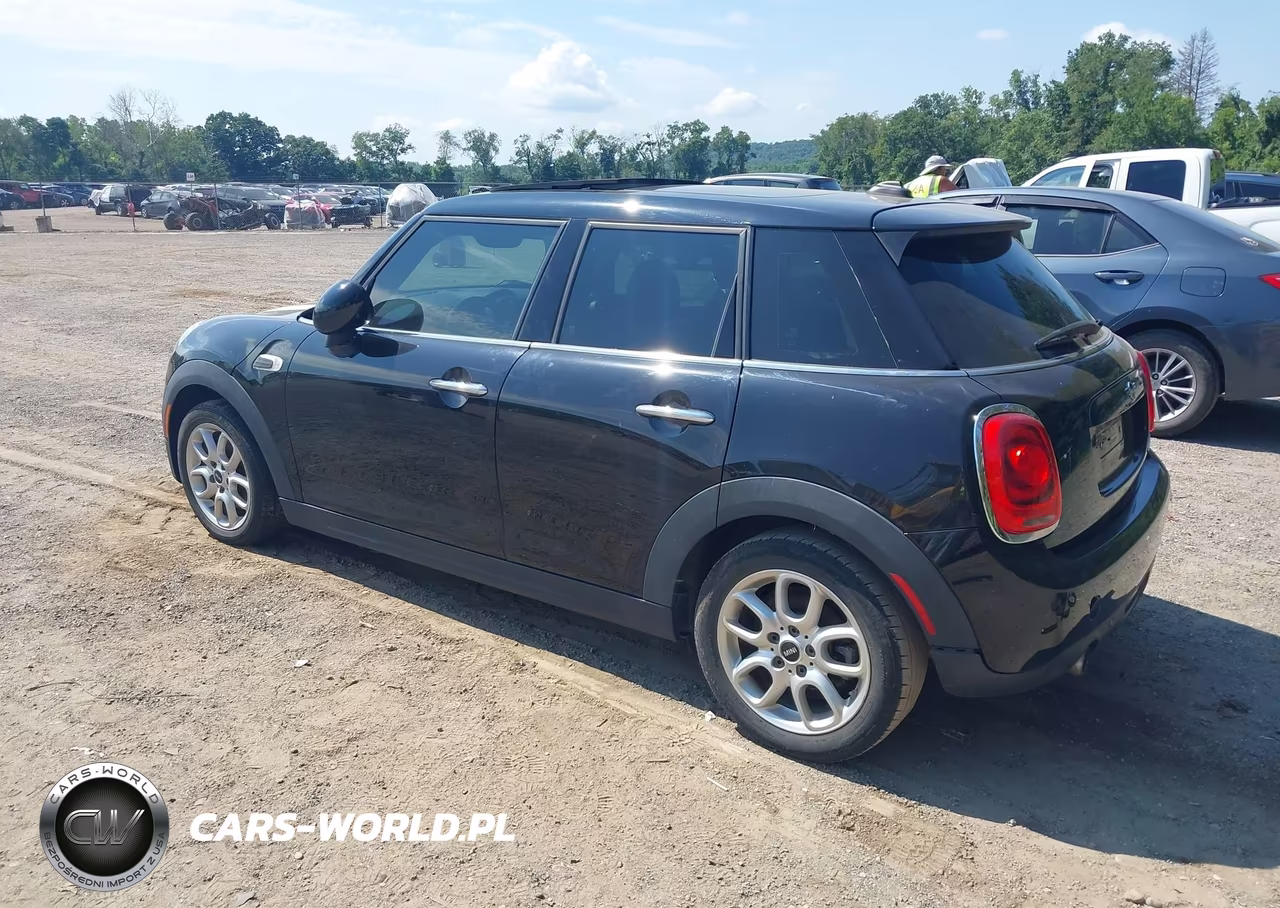 2019 Mini Hardtop Cooper VIN:WMWXU1C59K2H73556 - 3