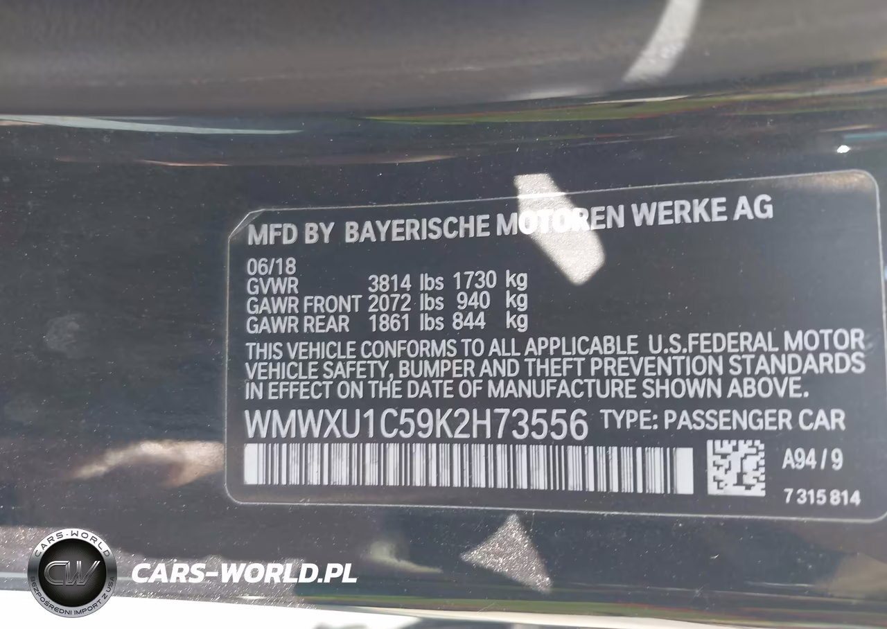 2019 Mini Hardtop Cooper VIN:WMWXU1C59K2H73556 - 9