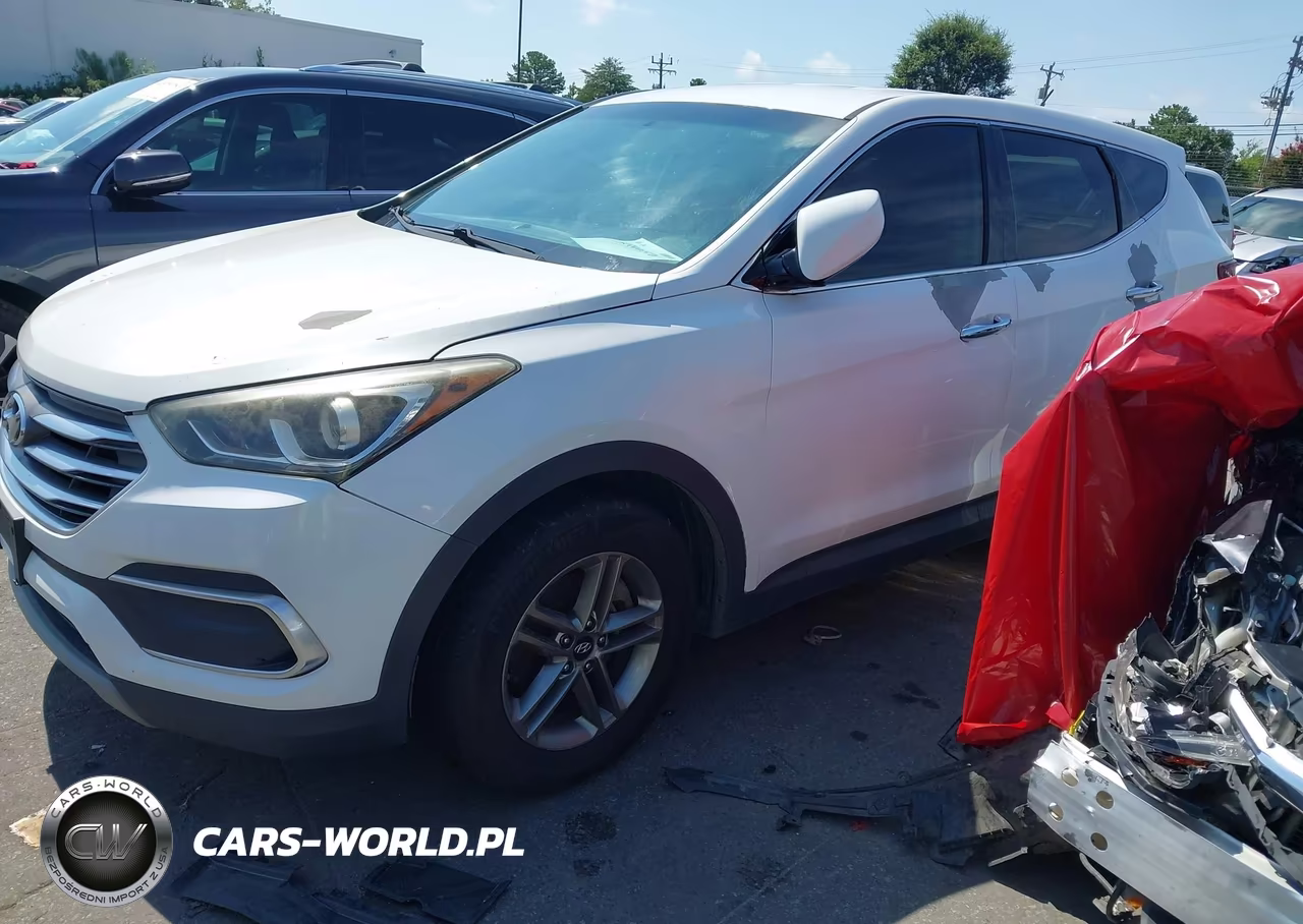 2018 Hyundai Santa Fe Sport 2.4L VIN:5NMZTDLB3JH085579 - 2