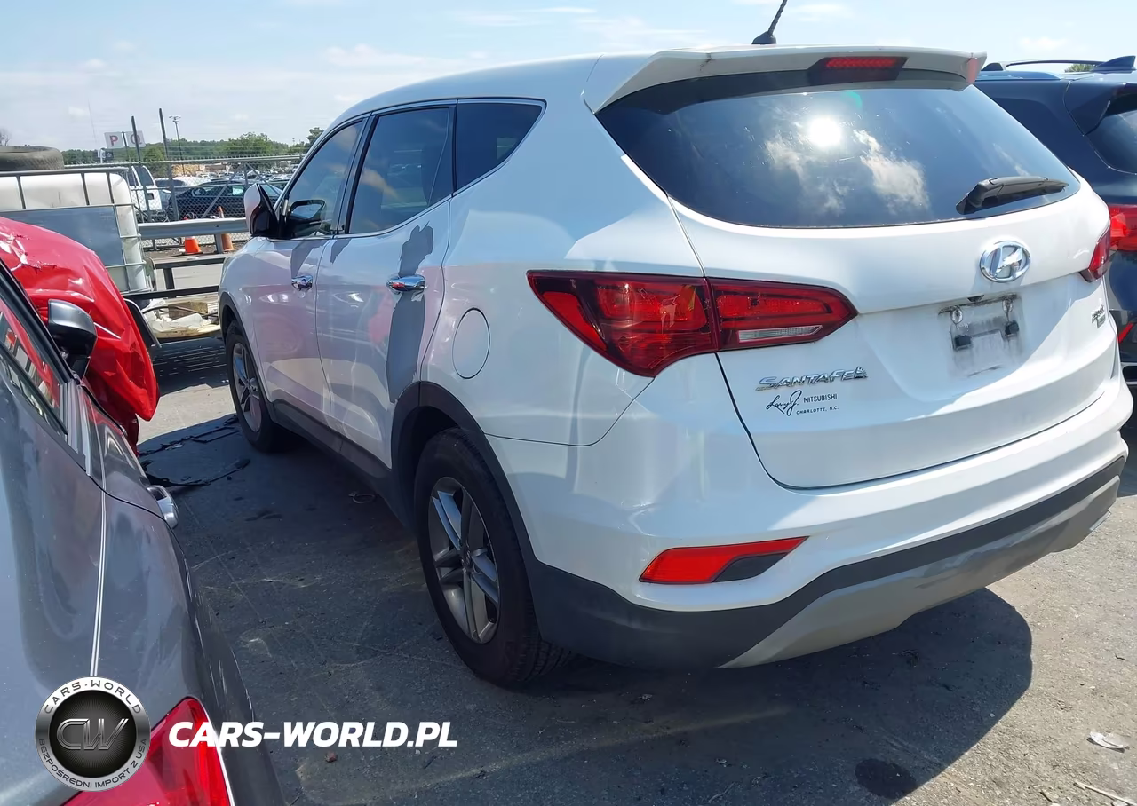 2018 Hyundai Santa Fe Sport 2.4L VIN:5NMZTDLB3JH085579 - 3