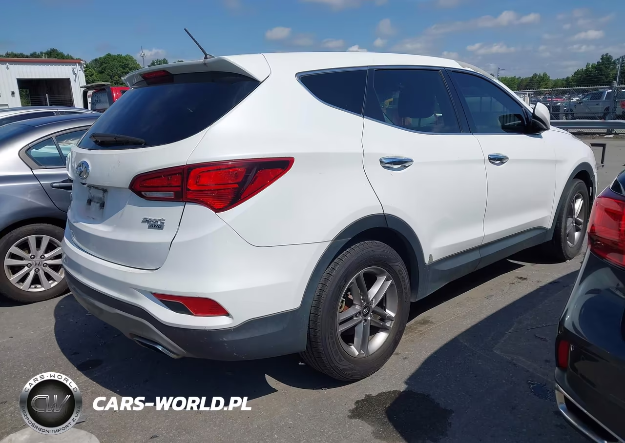 2018 Hyundai Santa Fe Sport 2.4L VIN:5NMZTDLB3JH085579 - 4