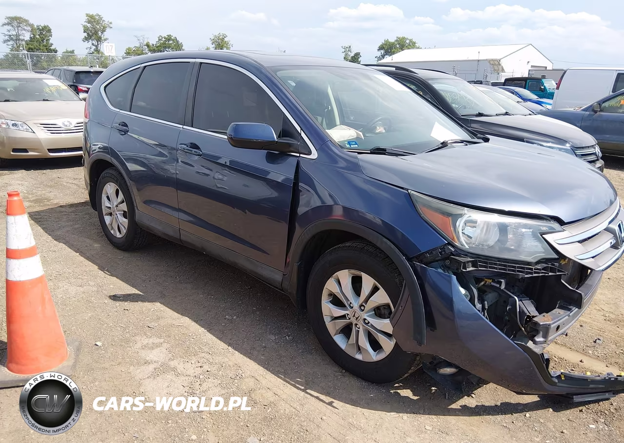 2012 Honda Cr-V Ex VIN:JHLRM4H51CC028995 - 1