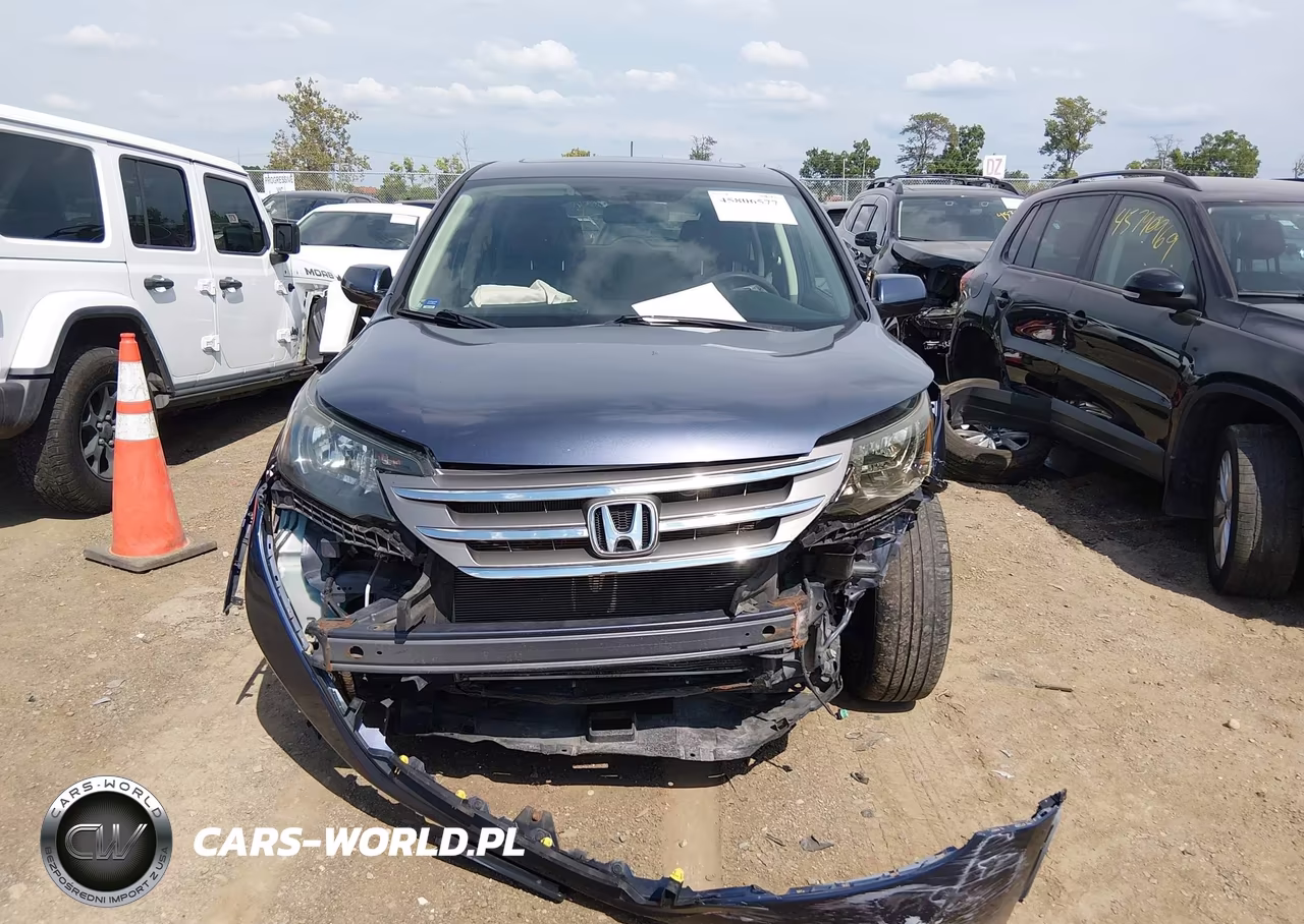 2012 Honda Cr-V Ex VIN:JHLRM4H51CC028995 - 12