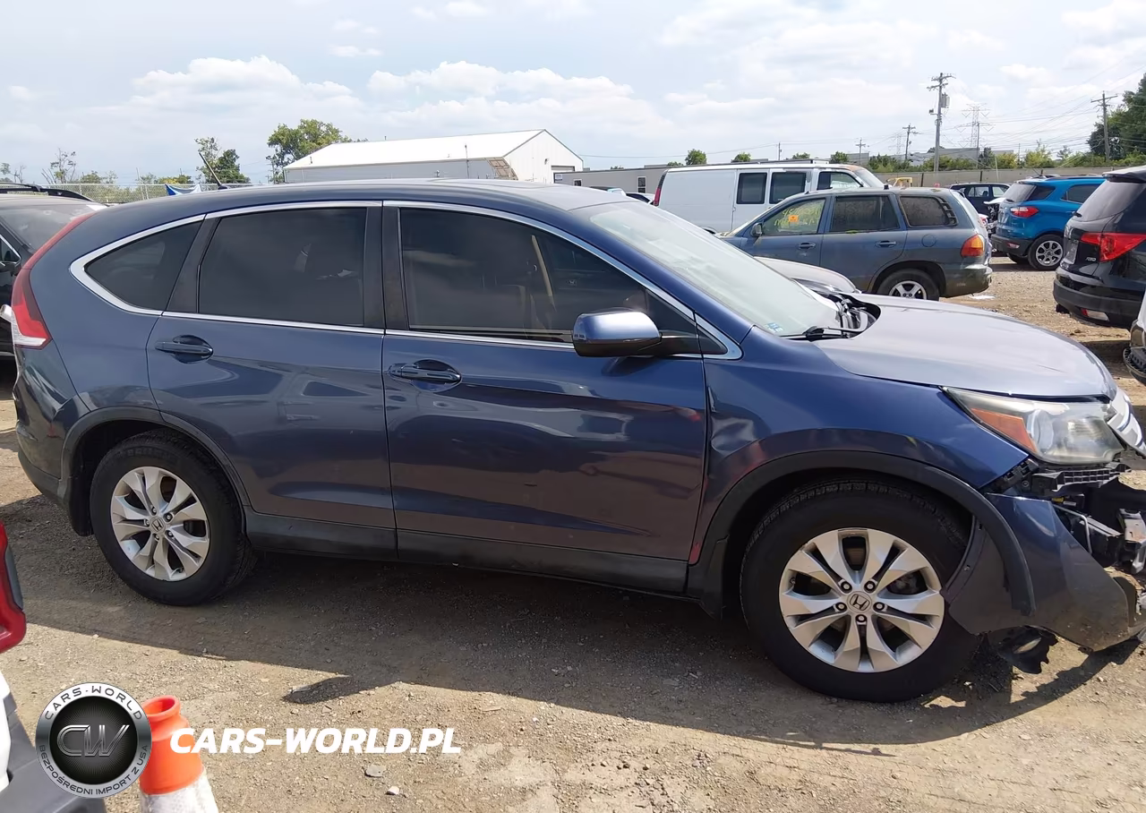 2012 Honda Cr-V Ex VIN:JHLRM4H51CC028995 - 13