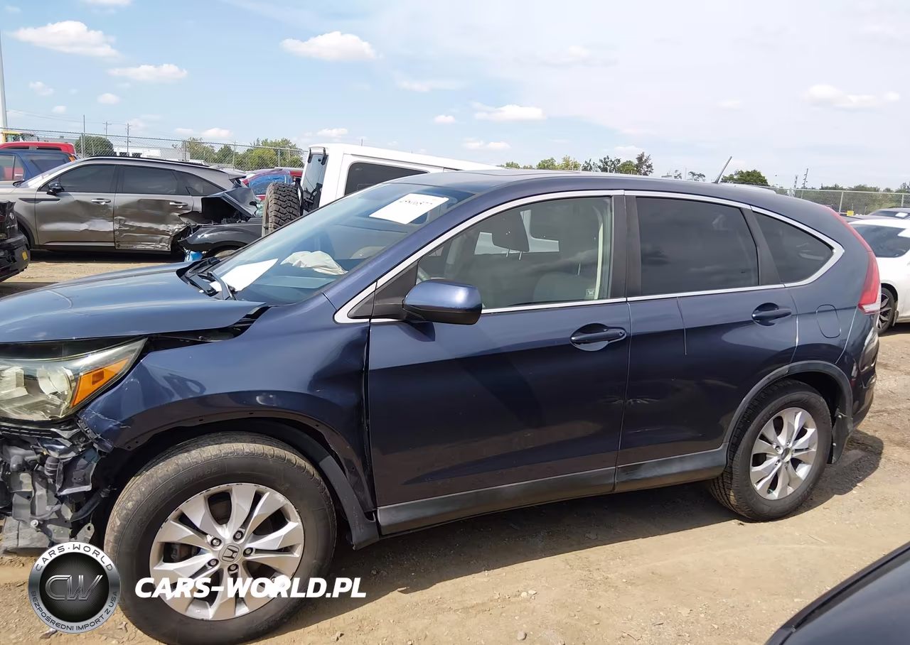 2012 Honda Cr-V Ex VIN:JHLRM4H51CC028995 - 14