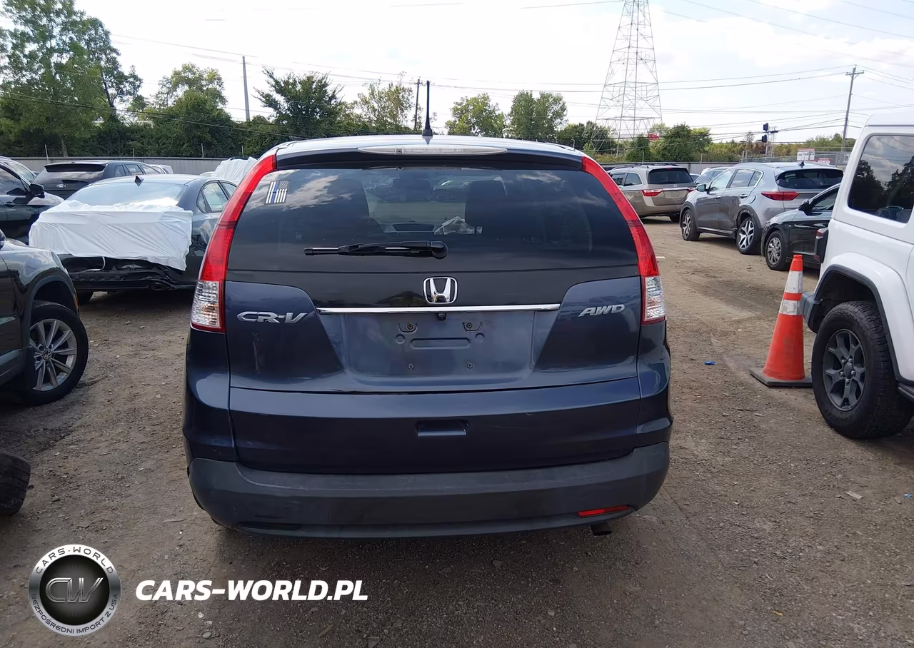 2012 Honda Cr-V Ex VIN:JHLRM4H51CC028995 - 16
