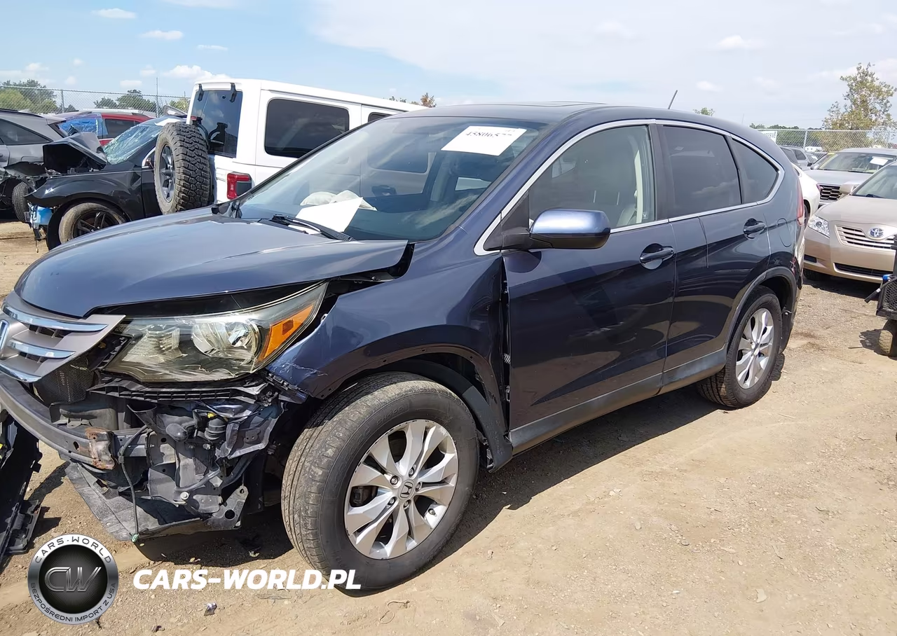 2012 Honda Cr-V Ex VIN:JHLRM4H51CC028995 - 2