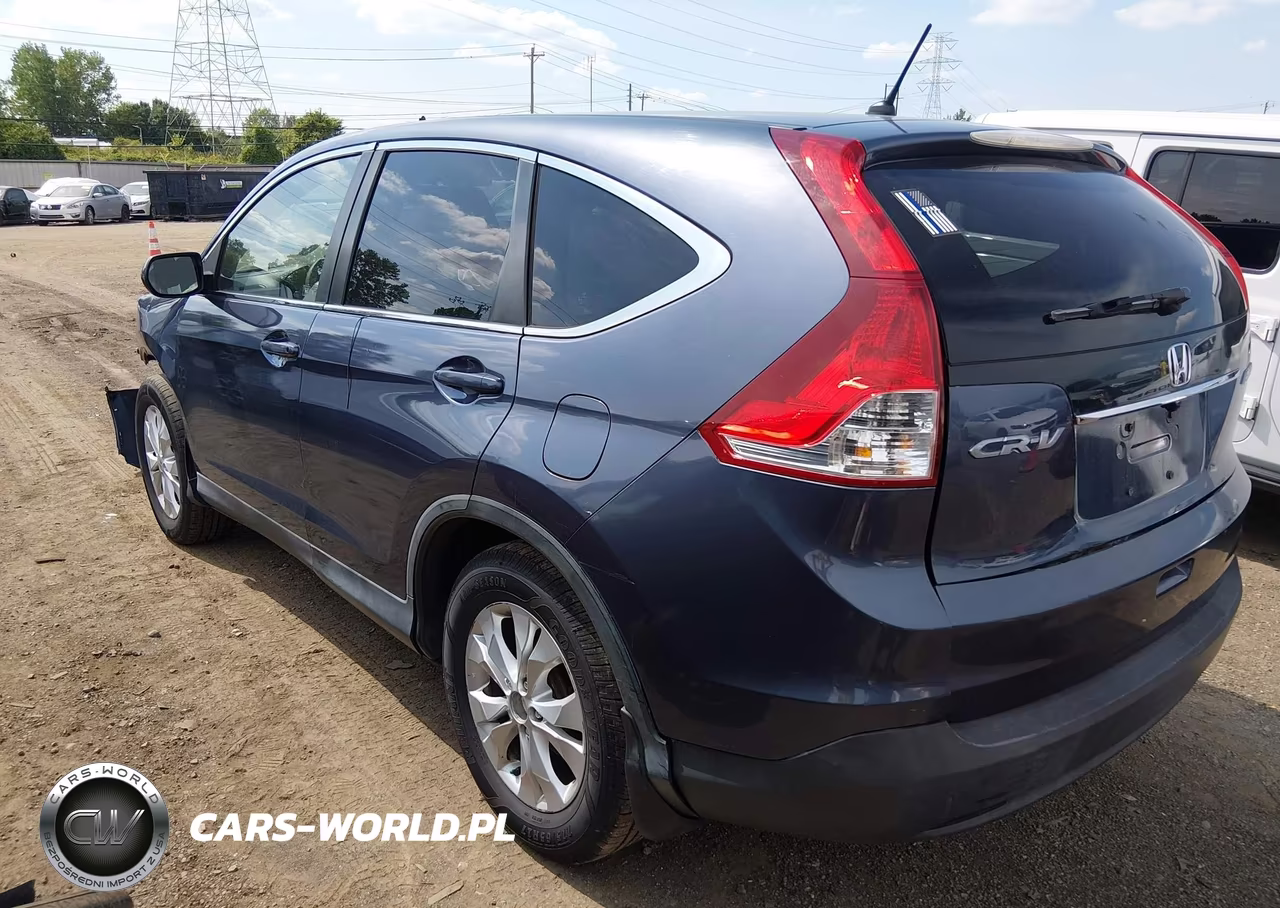 2012 Honda Cr-V Ex VIN:JHLRM4H51CC028995 - 3